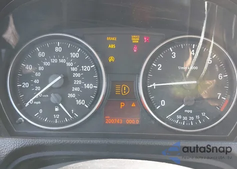 2010 BMW 328I z USA, uszkodzony, nr VIN WBAPH5G51ANM34810